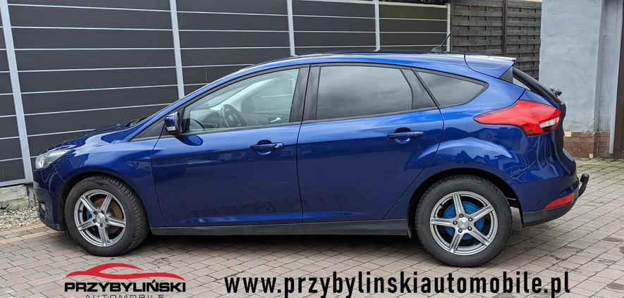 Ford Focus cena 35999 przebieg: 196000, rok produkcji 2015 z Bukowno małe 301